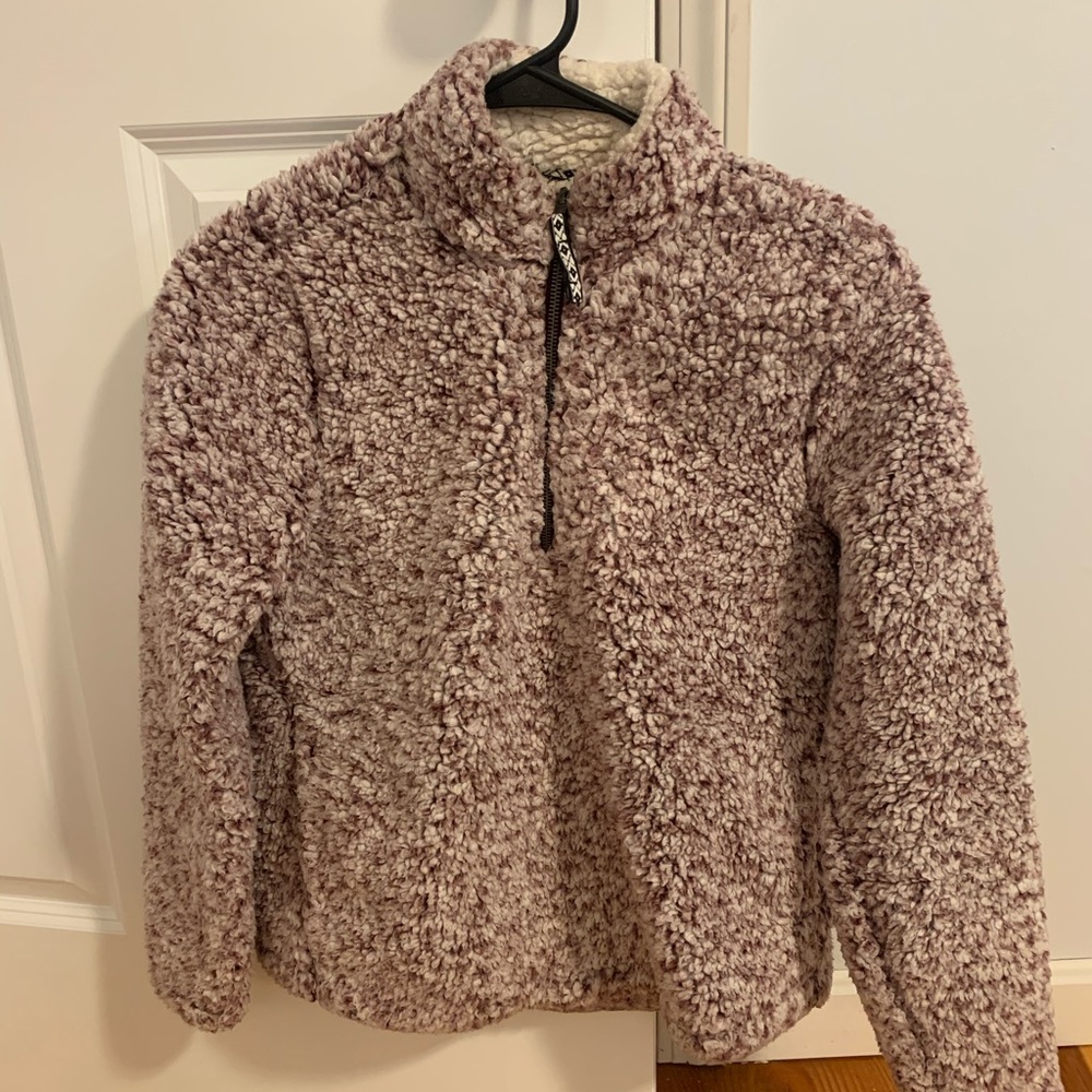 Fuzzy sweatshirt